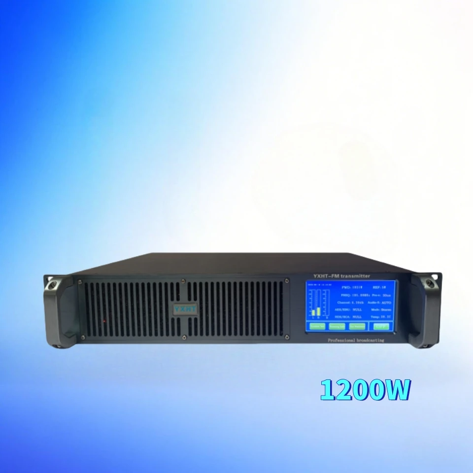 

YXHT-2, 1.2KW High-Power FM Stereo Transmitter – Effective Sound for Schools, Churches & Radio Stations