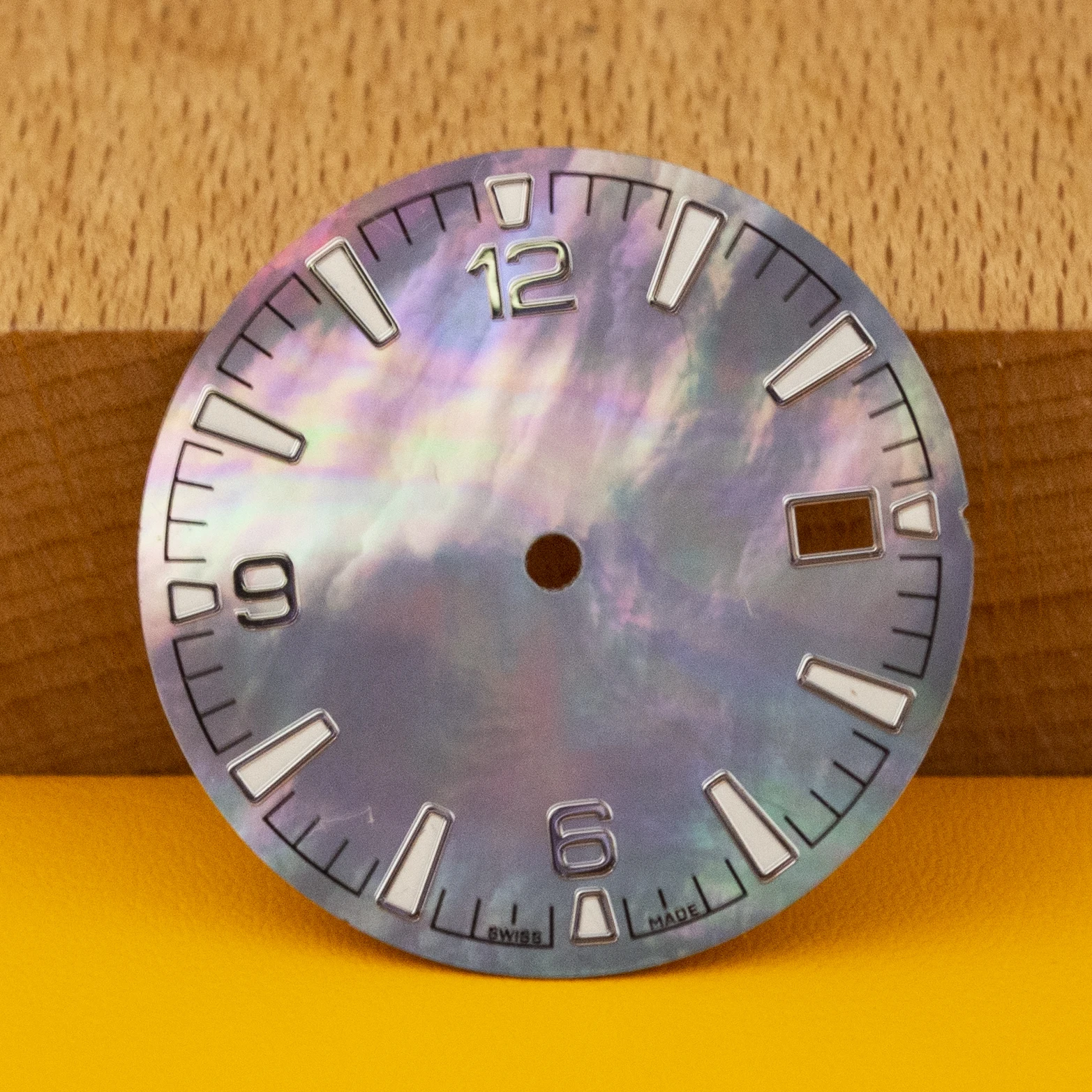 

NH35 Watch Dial Green Luminous 31mm Watch Face for Seamaster 300 NH35 Automatic Movement Accessories Repair Tools Modified Parts