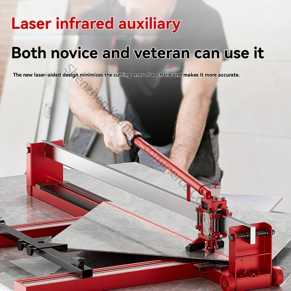 High-precision Handheld Manual Push Knife Tile Cutting Machine Electric  Tile Sticking Special Tool Push-pull Knife