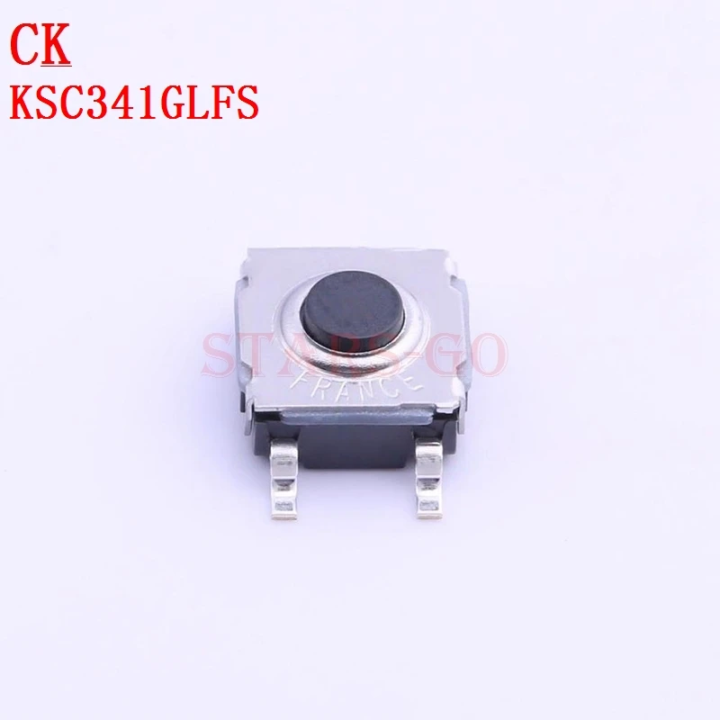 

10PCS/100PCS KSC341GLFS KSC341JLFS KSC343JLFG KSC351JLFS Switch Element