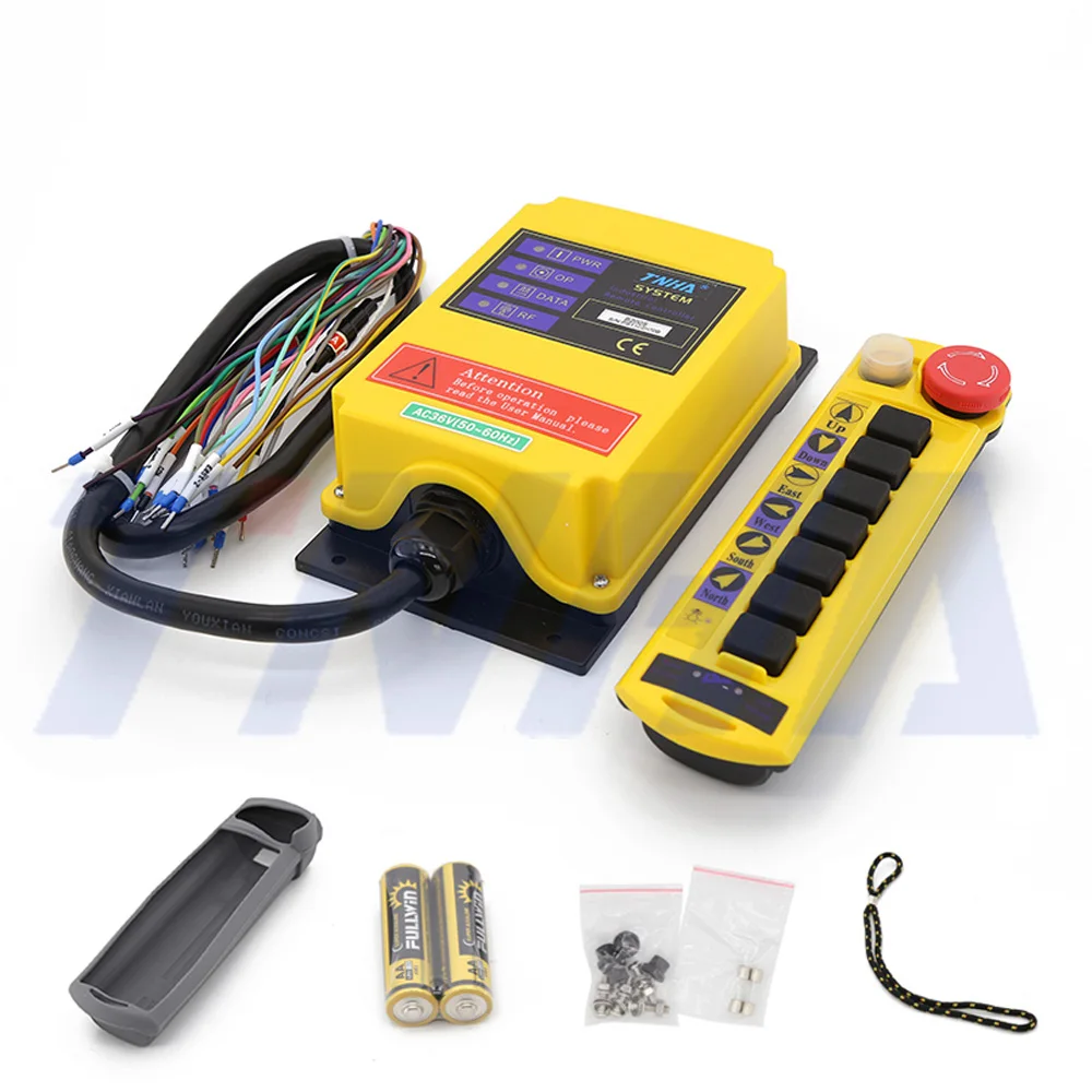 TNHA1-B200S Factory Supply 12 Volts Wireless Remote Control Hydraulic Winch