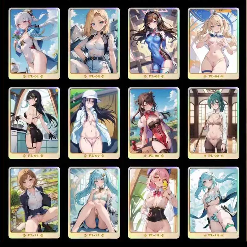 Goddess Story Box Buzzed On The Sweetness Limited Edition Sexy Angel Rare Collection Board Games Playing Cards