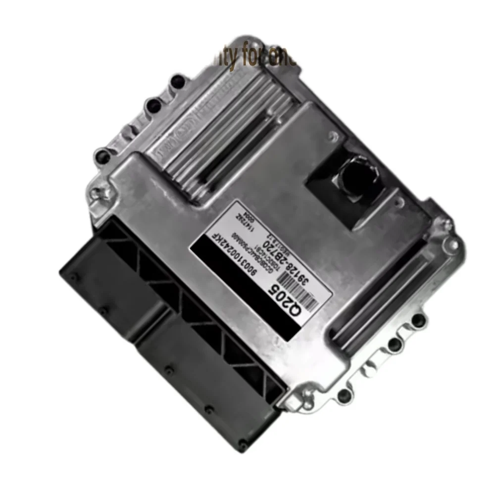 

39128-2B720 Q205 Original ECU Car Engine Computer Board Electronic Control Unit MEG17.9.12 for KIA Hyundai