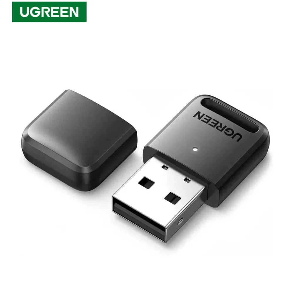UGREEN USB CM390 Bluetooth Adapter for PC Bluetooth 5.0 Dongle Receiver Support Windows 11/10/8.1/7 Desktop Laptop