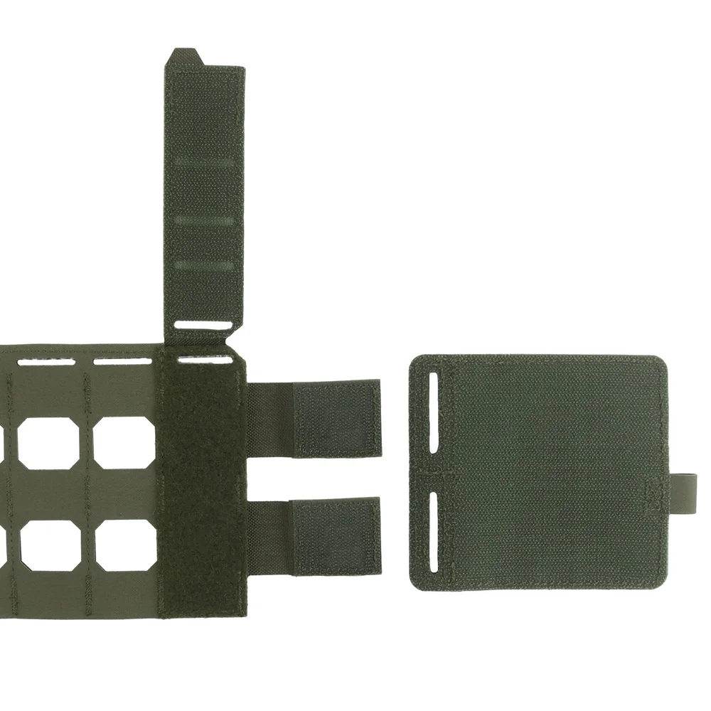 OPHIDIAN KZ Plate Carrier Hunting Vest Low Profile MOLLE Quick Release Airsoft K Zero Style with Carrier Belt