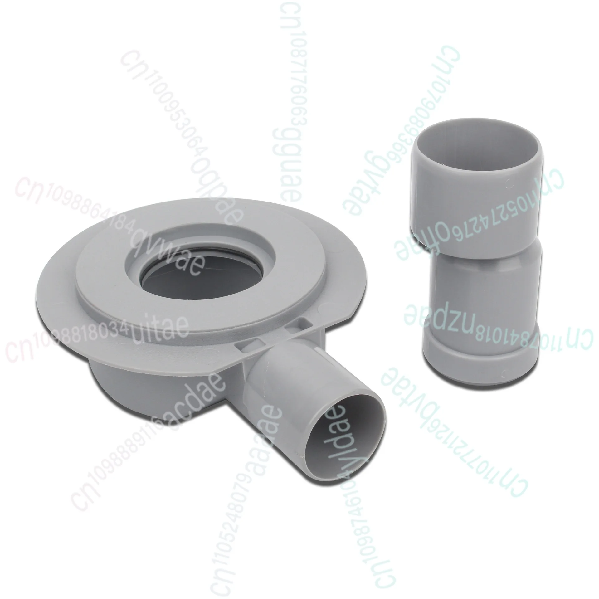 

Сливной соединитель для трубы 50, 100 мм, европейский стиль, от 40 до коленчатого фланца, боковая дренажная система, аксессуары для пола в ванной комнате