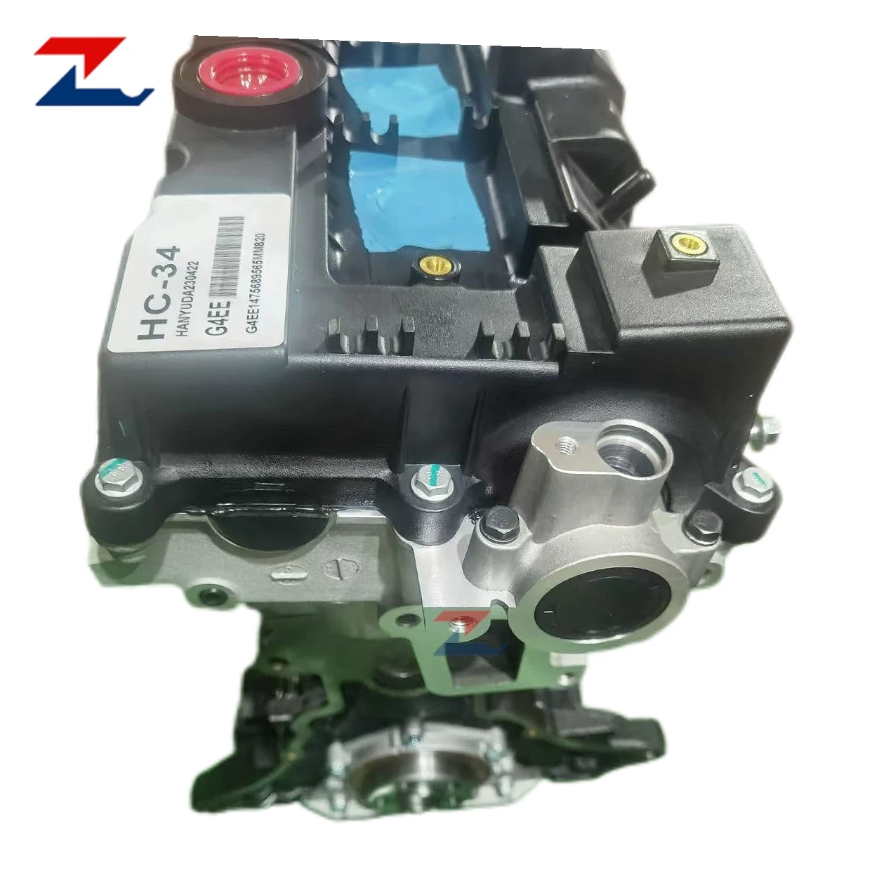 

High Quality 1.4L G4EE Bare Engine Fits Hyundai Getz Accent Kia Rio New Condition Modern ACCESS Motor