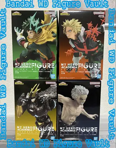 Officiellt licensierad Bandai My Hero Academia-figur Izuku Midoriya / Katsuki Bakugo i bepansrad stil - Allt för en ~GiGO Limited 6 best sales alla kan räkna ut - №3