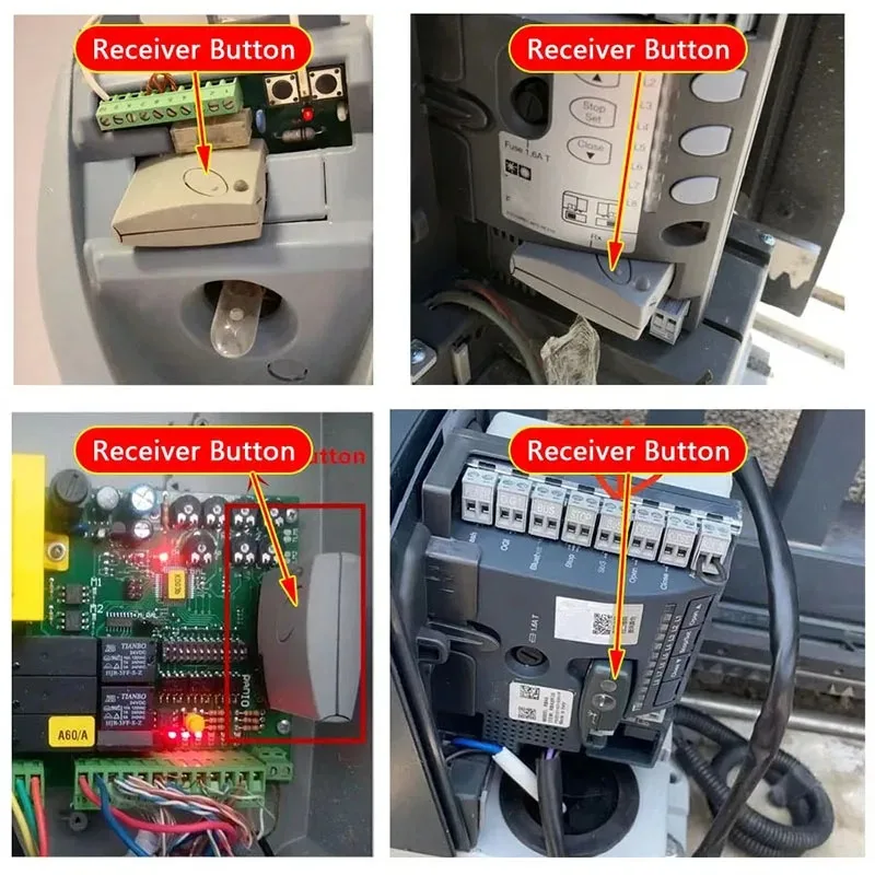 NICE ERA INTI2 INTI1 INTI 2 1 INTI1Y INTI2Y INTI1L INTI2L INTI1B INTI2B INTI1R INTI2R INTI2G Garage Door Remote Control 433MHz