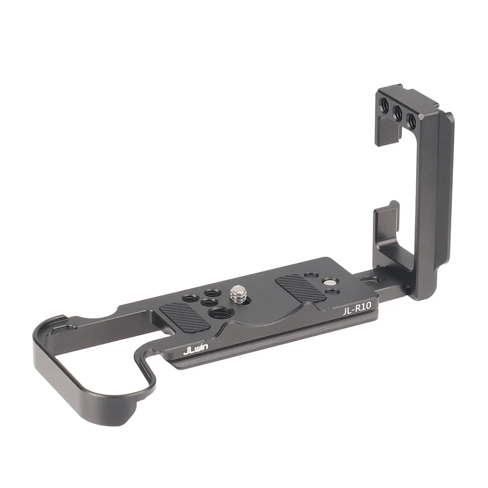 Camera Cage Rig Grip Quick Release Plate  for Canon Eos R10 DSLR Camera Stabilizer Tripod Vertical Bracket L Mount