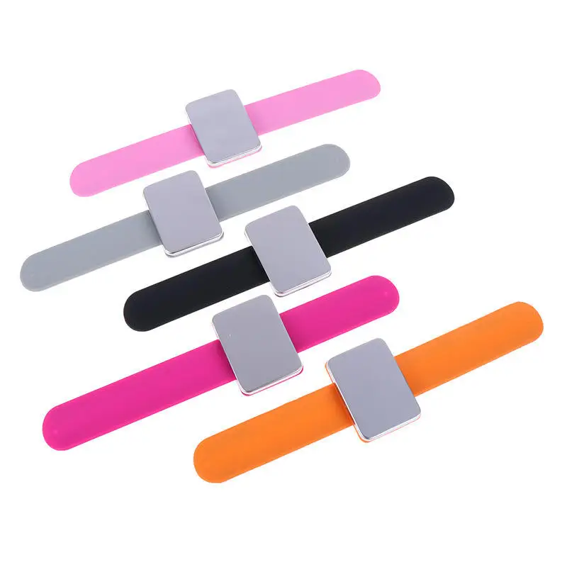 Salon Magnetic Bracelet Wrist Band Strap Belt Hair Clip Holder Hairstyle Accessorie Professional Salon Hairdressing Styling Tool