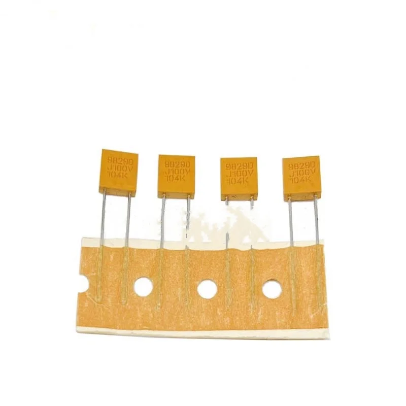 1pcs KEMET CKR06BX104KR Multilayer ceramic heating capacitance 0.1UF 100V X7R