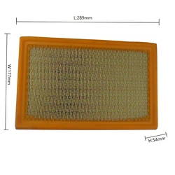 Replacement Car Air Filter For Ford Explorer U152 2002 2003 2004 2005 U251 2005 2006 2007 2008 2009 2010 4.0L FA1695