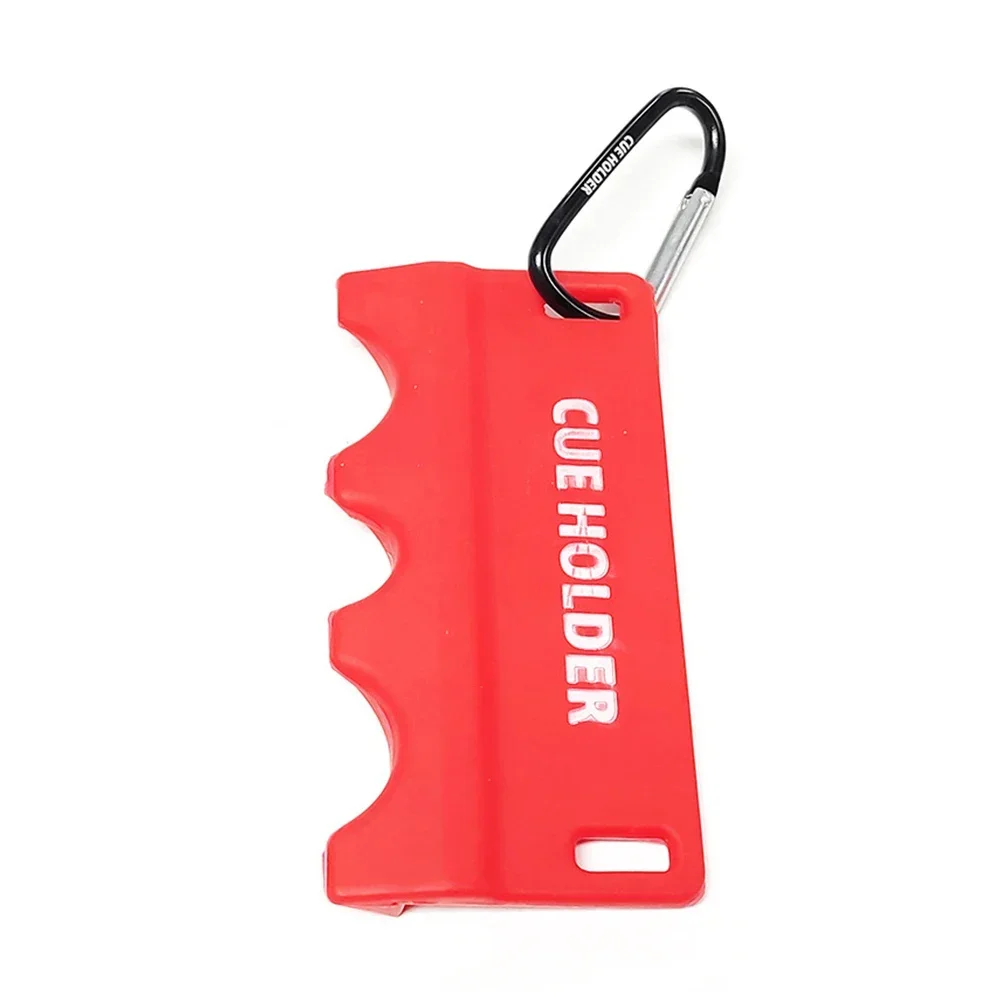

Cue Holder holds 3 Cues Rubber Holder Billiard Cues Carom Pool Cue Snooker Cue Stick Portable Holder Billiard Accessories