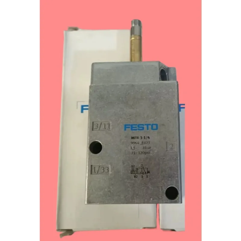 

Parts for Festo FESTO solenoid valve MFH- 5-1/4 6211 7802 7959 9964 9984
