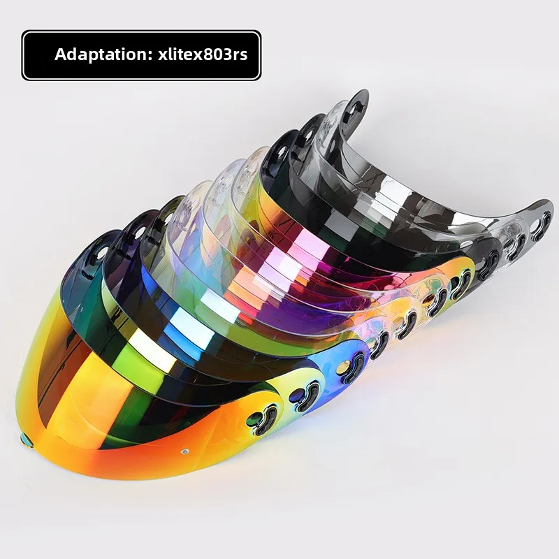 

X-lite X-803 козырек для мотоциклетного шлема для X-803RS UCX802 защита от ультрафиолета лобовое стекло аксессуары для шлема солнцезащитные очки