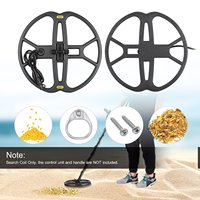 Professional TX-850 Metal Detector 12-inch Waterproof Coil Gold Digger Underground Treasure Hunter Detecting Equipment