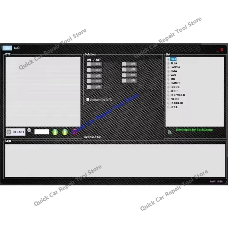 2026 for Davincie 1.0.28 pro ECU Programming Software for Automotive Diagnostics Compatible with Windows 7 Supports KESS/KTAG - view 6