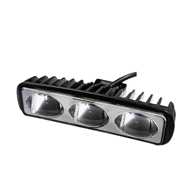 

Forklift safety line light red flashing warning sound alarm 12-48v reverse collision detection system new 25W