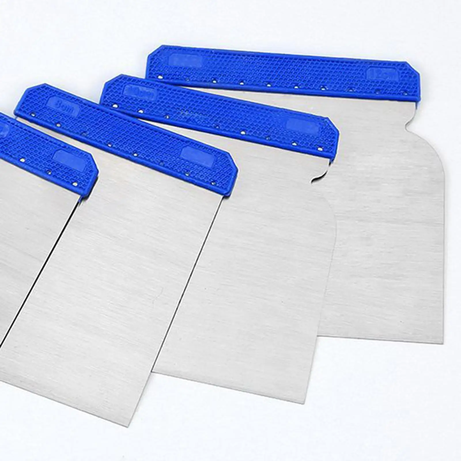 4Pcs Car Body Filler Spreader Decal Squeegee Tool for Wall Sanding DIY