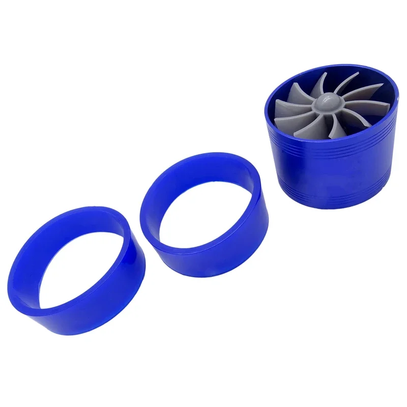 Car Turbine Turbo Charger Air Intake Single-sided Power Modified Turbocharger Fan Air Filter Car Engine Intake Turbo - Image 5