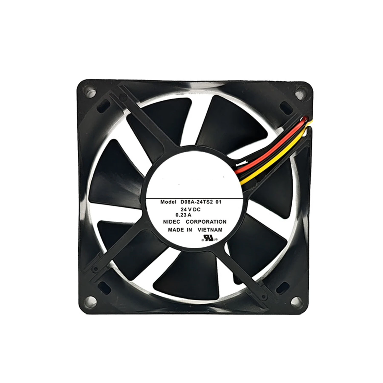 Вентилятор охлаждения D08A-24TS2 01 DC 24 В 0,23 А 5,52 Вт 8 см 8025 80*80*25 мм