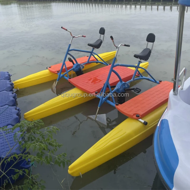 Hot Selling Waterpedaal Fietsen Drijvende Water Banaan Fiets Hydrofiets