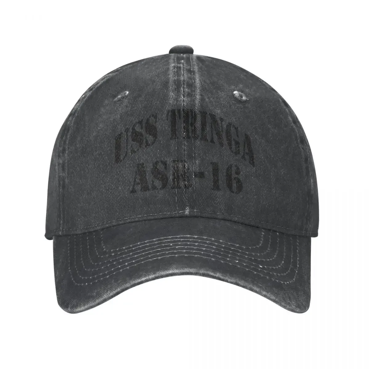 

USS TRINGA (ASR-16) SHIP'S STORE Baseball Cap Sun Hat Brand Man Caps Caps Male Women'S