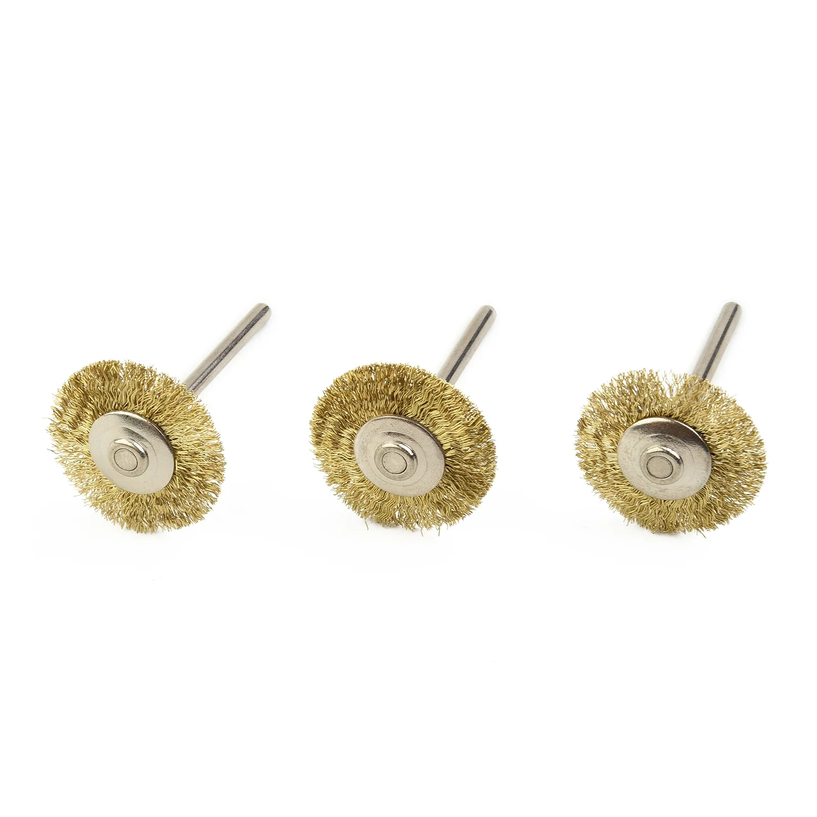 

Wheels Wire brush 1/8" Tools For die grinder Polishing Rotary Shank Drill Removal Rust 9pcs 18mm 6mm Convenient