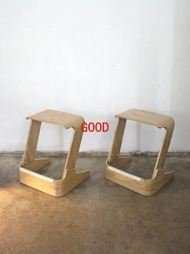 Seggiolone sgabello da bar creativo American Island Bar Cafe