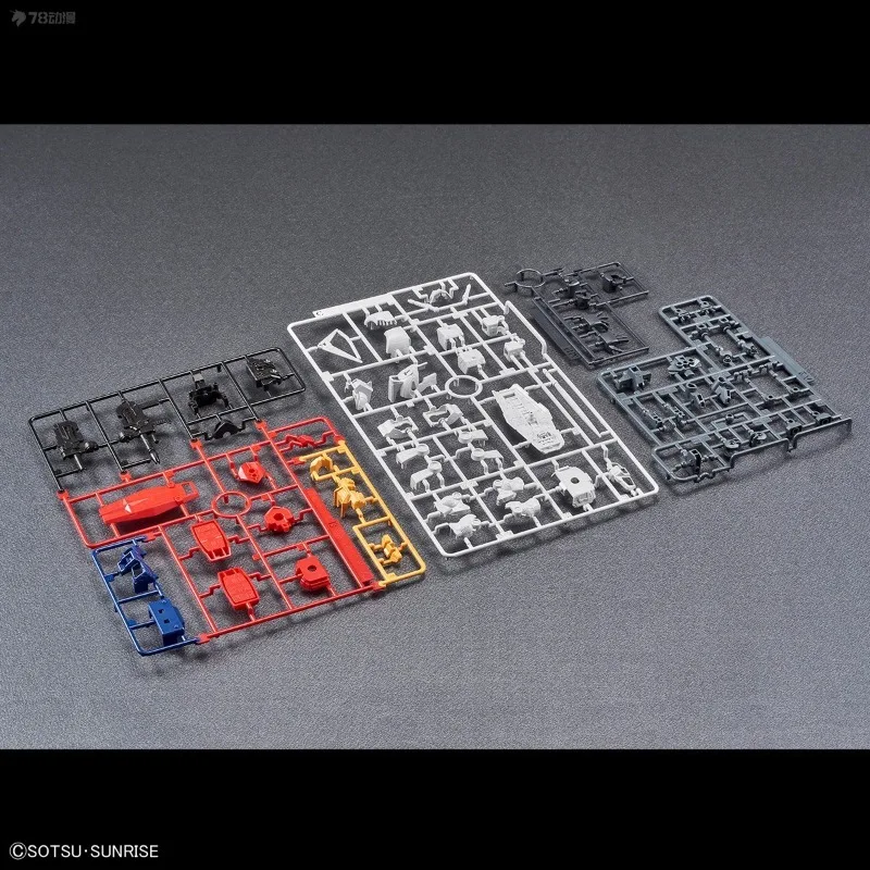 BANDAI Echte Yokohama Gundam Factory Series SDCS RX-78F00 tot plastic geassembleerde modellen, prachtige verzamelobjecten en speelgoed