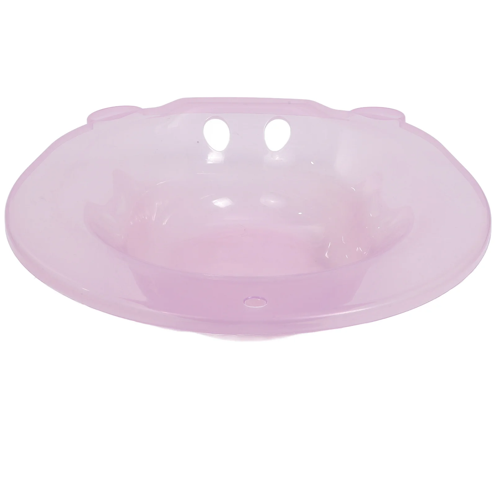 

Useful Women Postpartum Care Basin Plastic Sitz Bath for Toilet Seat Pregnant Safe Sturdy Large Space Hemorrhoid Treatment Bidet