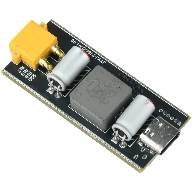 X64A-IP2366 PD 140W Fast Charging Module Bidirectional For DIY Power Bank Mainboard With For 2-6S Lithium Battery Protection