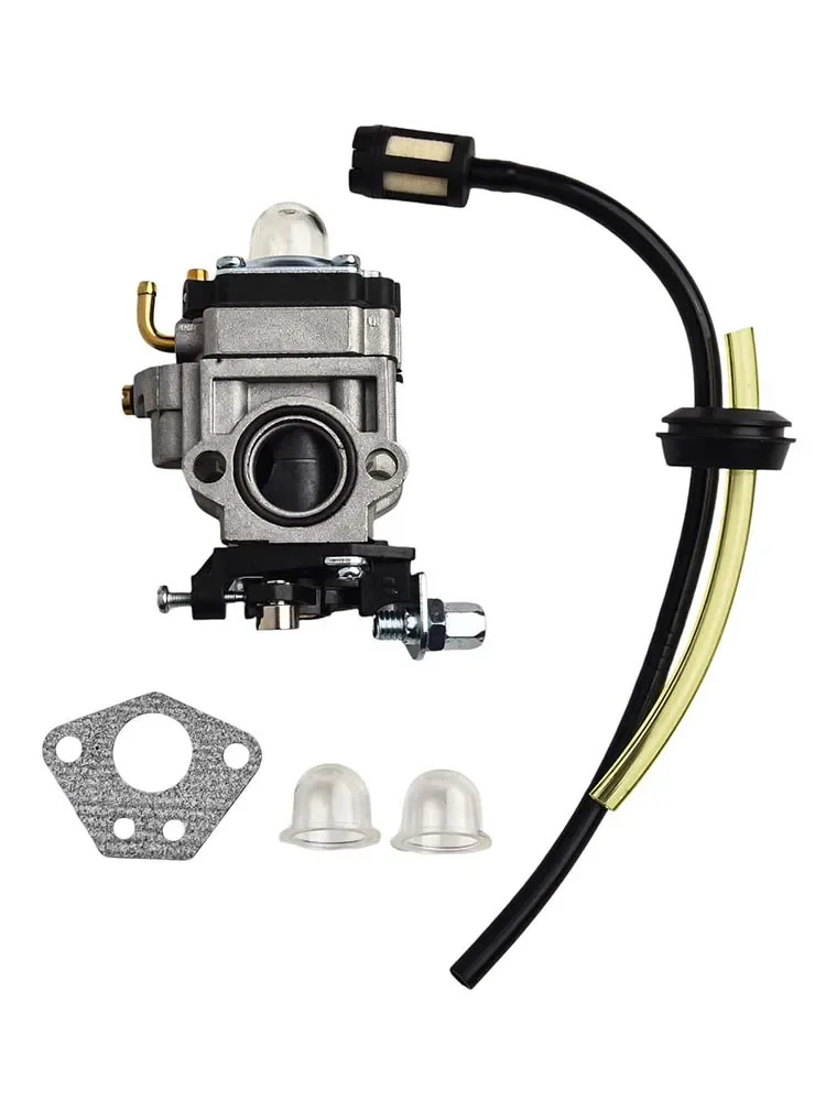 2-stroke Engine 2-Stroke Engine As Shown Carburetor Kit Sturdy Material Versatile Compatibility 43CC Engine Comprehensive Set