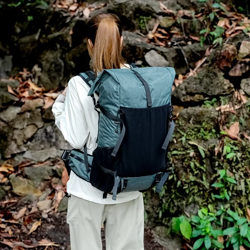 Men Women's  New Backpack Outdoor Hiking Camping Backpack Large Capacity Waterproof Climbing Bag Travel Equipment