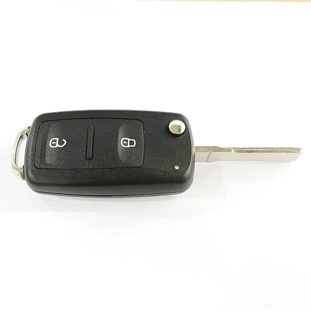 433Mhz ASK with ID48 Transporter Chip 7E0 837 202 AD Flip Car Remote Key For VW Amarok 7E0837202AD