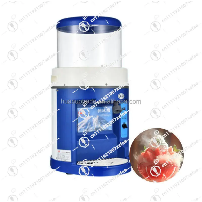 

Automatic ice crusher High efficiency commercial ice shaver