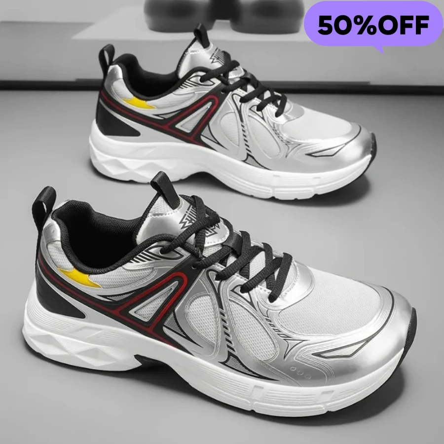 

High Quality Men's Sports Shoes Leather Men's Casual Sports Shoes Platform Men's Sports Shoes Shock-absorbing Men's Tennis Shoes