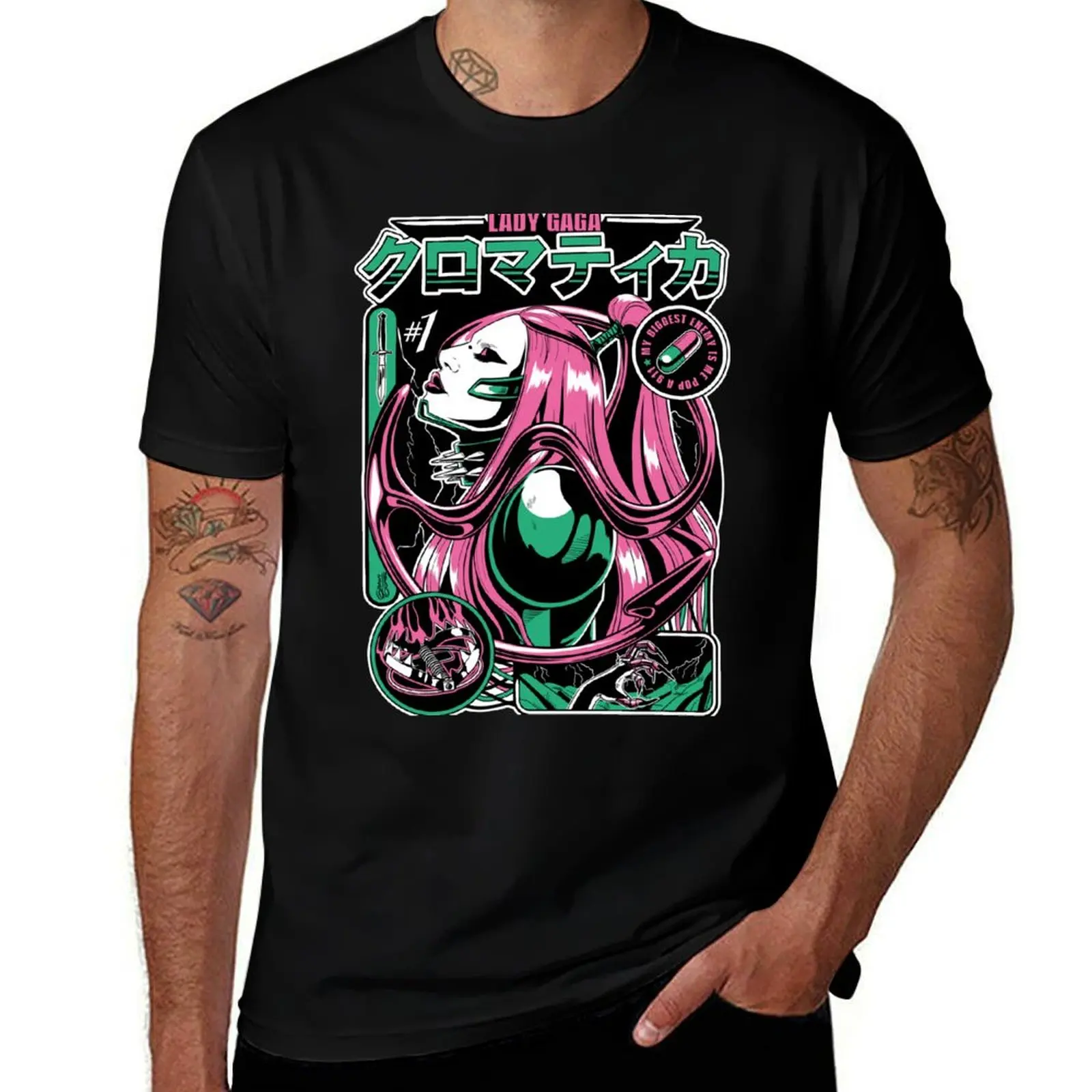 Chromatica T-Shirt graphic t shirts for man T-Shirt