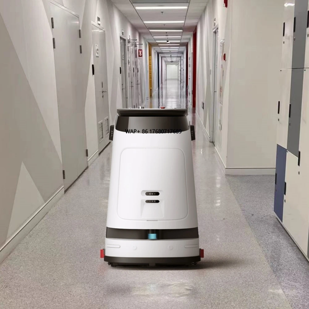 Nuovo robot spazzatrice per pavimenti per uso industriale, pulizia commerciale intelligente autonoma, depuratore di carburante elettrico
