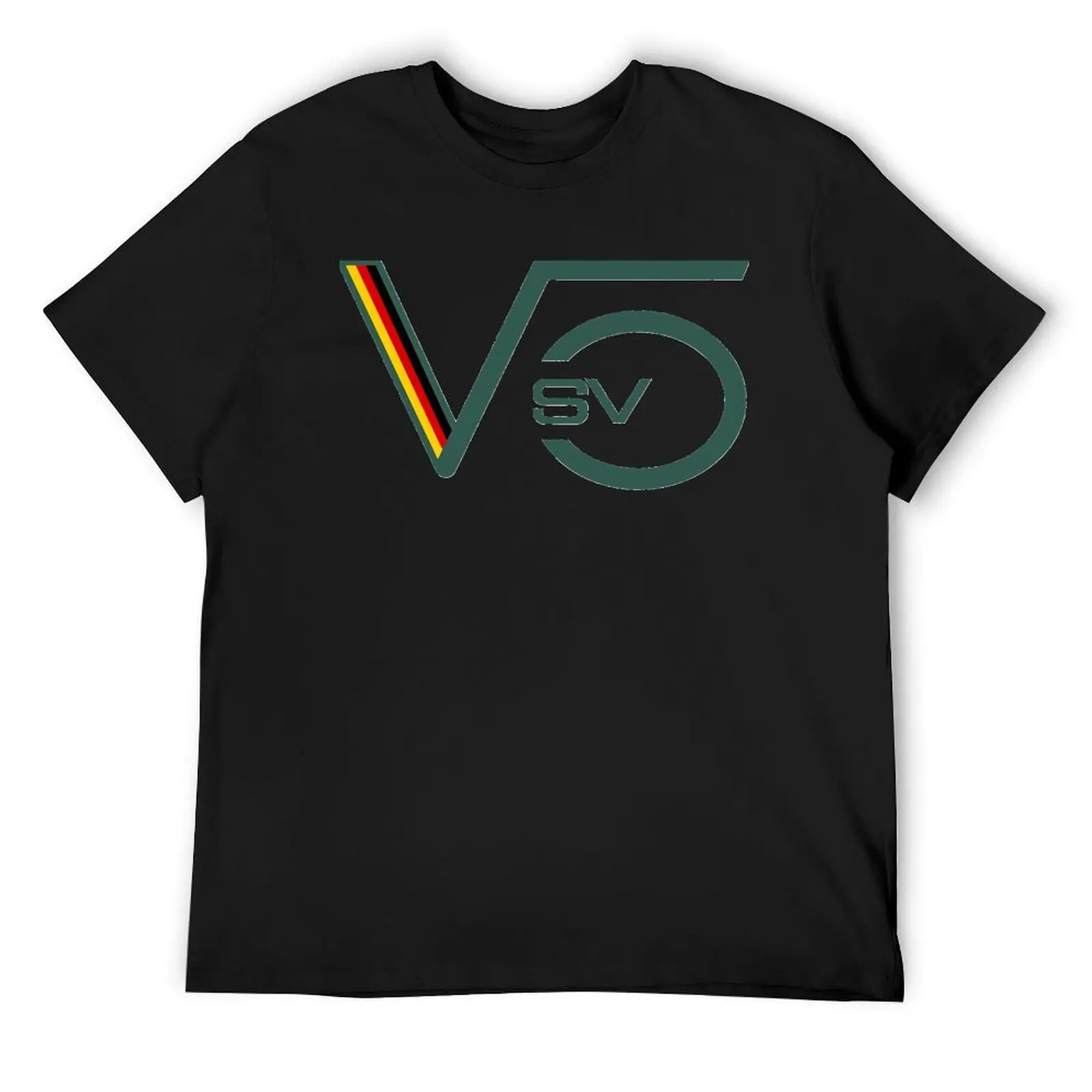 

Sebastian Vettel F1 2021 V5 Logo (Green) Vettel Gift Classic T-Shirt cotton graphic tees mens workout shirts