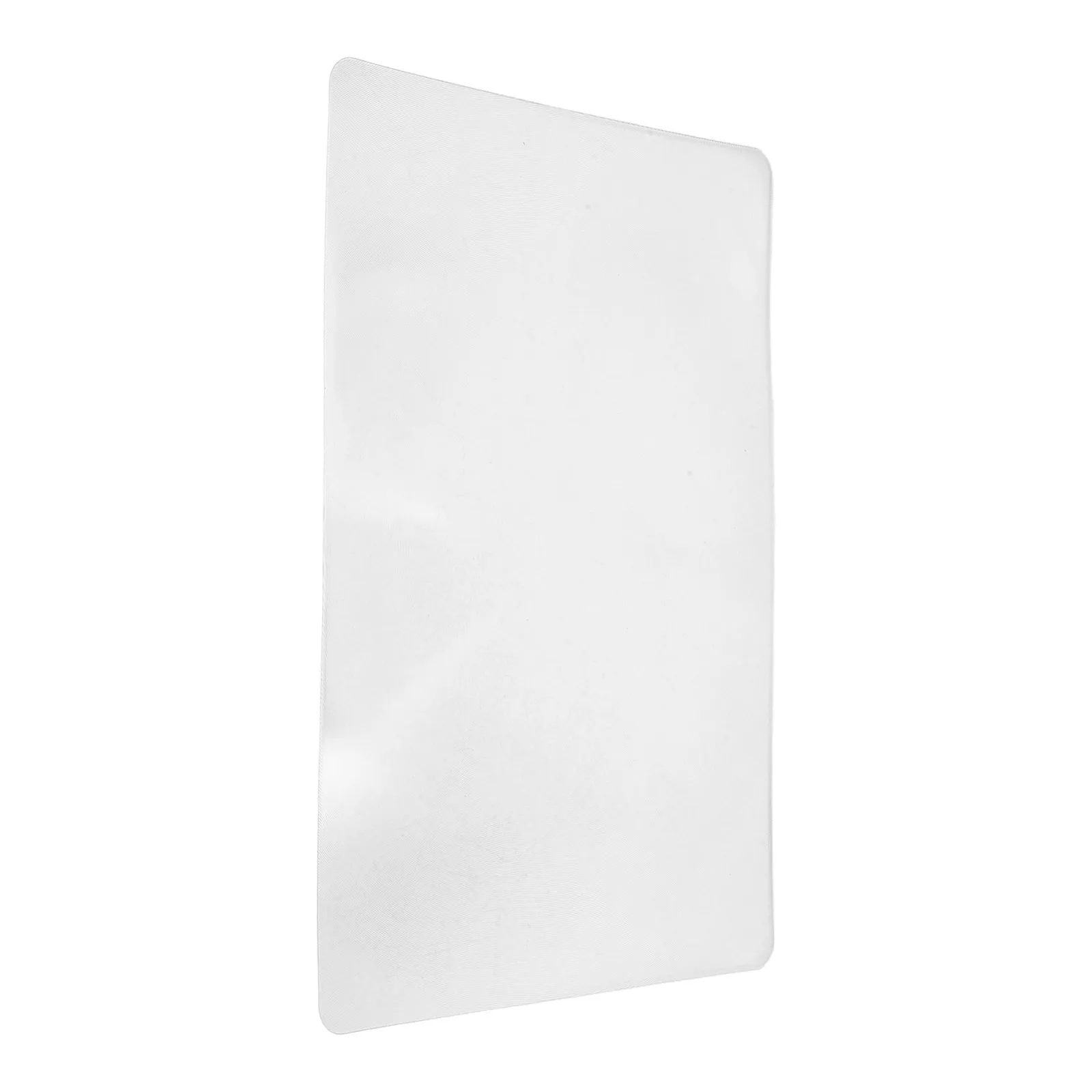 

Rectangular Magnifying Glass 3x Reading Magnifier for Books Elderly Page Magnifier Plastic Lightweight Portable Longlasting High