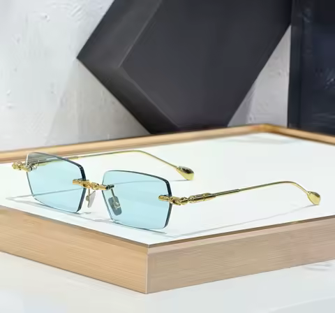 Maske H61 SIZE 55-16 Top High Quality Sunglasses for Men and Women Style UV400 Retro Fashion Special Design Sun Glasses with box