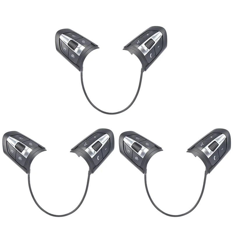 

AS-3X Car Steering Wheel Buttons For BMW F10 F20 F30 3 Series 5 Series Universal Steering Wheel Accessories