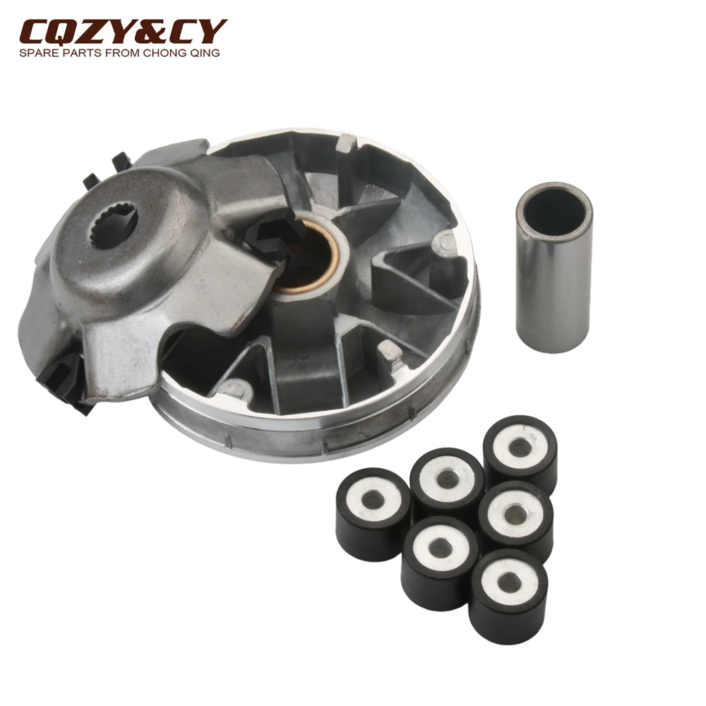 Scooter Variator Kit 8.5g Roller Set Weight For Piaggio 50 Diesis Fly Free Liberty Nrg Zip Typhoon 50cc CM110301 100320030