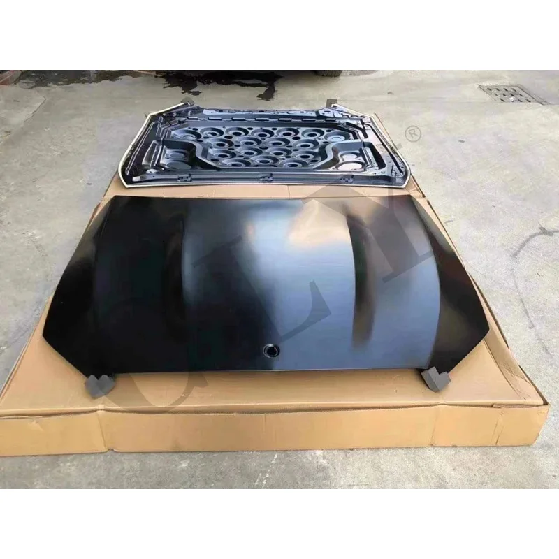 غطاء محرك السيارة لـ 2017 2018 2019 2020 W213 E Class Facelift E63S غطاء محرك غطاء محرك الألومنيوم