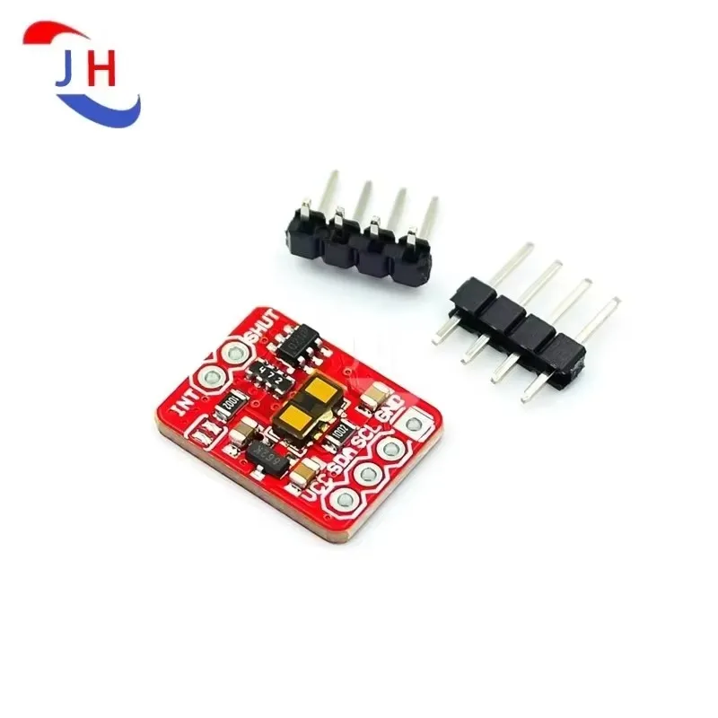 1PCS VL53L1X 3.3-5v Laser Ranging Sensor Module 4cm-4m Ranging Module ToF Distance Measurement I2C 12x17x3.2mm PCB Sensor Board