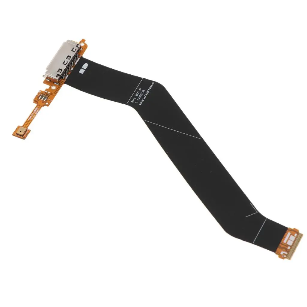كابل مرن لمقبس شحن USB لشريط شاحن الكمبيوتر اللوحي Samsung N8000 FFC