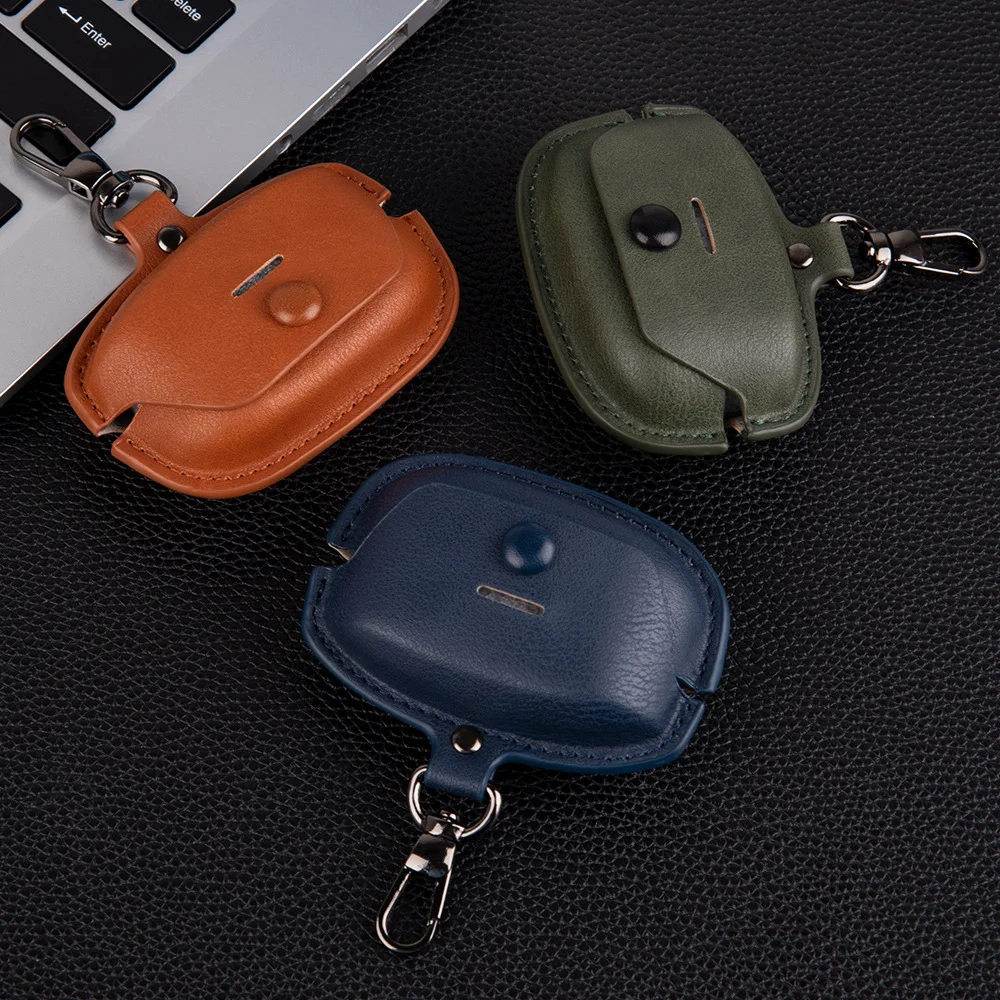 Funda de cuero para auriculares inalámbricos Sony WF-1000XM5, Protector antiarañazos, cubierta suave, accesorios para WF-1000XM5