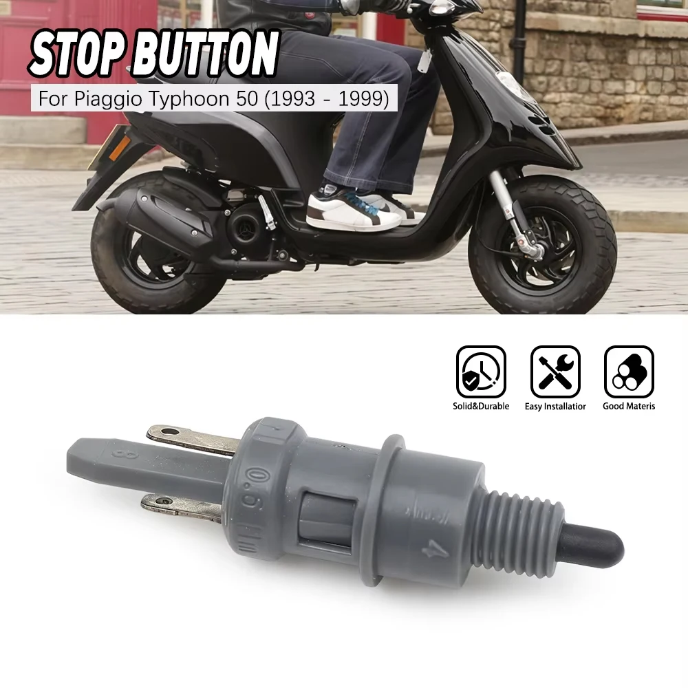 Motorcycle Brake Clutch Switch For PIAGGIO TYPHOON 50 Motorbike Front Rear Light Rear Brake 1993 - 1999